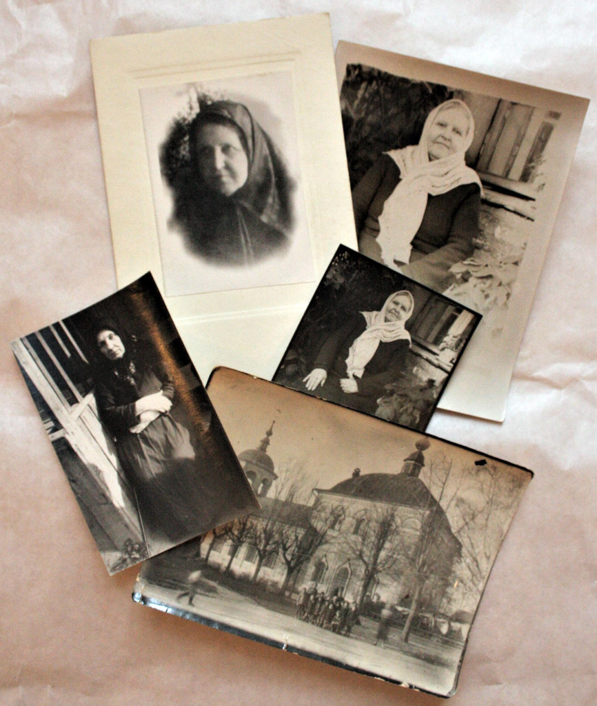 Фотографии, переданные в Преображенскую старообрядческую общину В.А. Болотиной