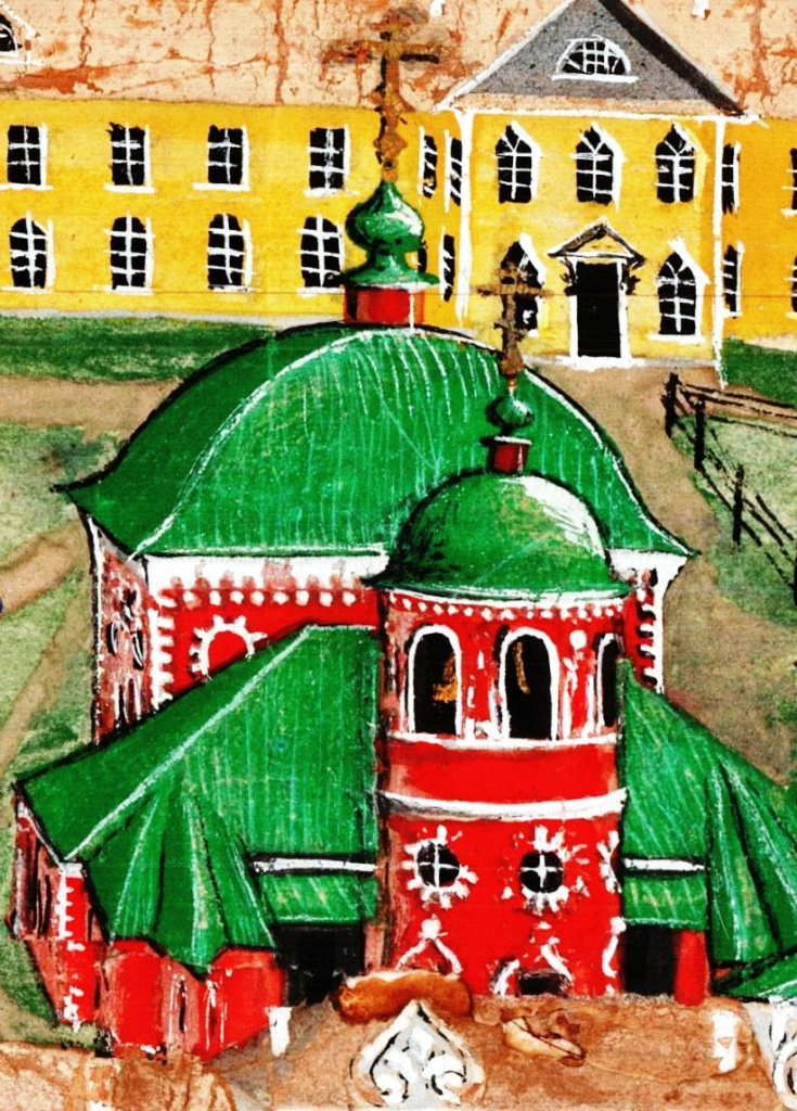 Успенская соборная часовня (1783-1785 гг.)