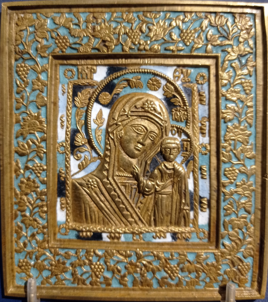 Икона Богоматери «Казанская»